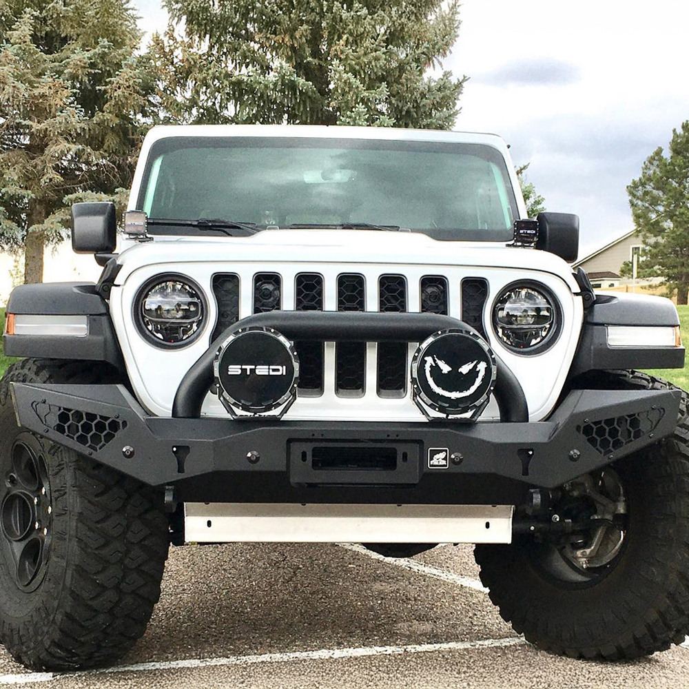 Offroad Animal Predator Bull Bar Suitable For Jeep Wrangler JL/Gladiator JT 2019 on - FB-JWR-JL-19-PR-ASM0-XXX
